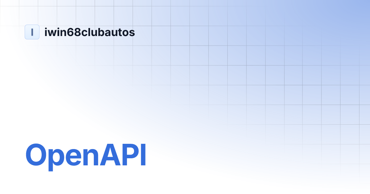 OpenAPI